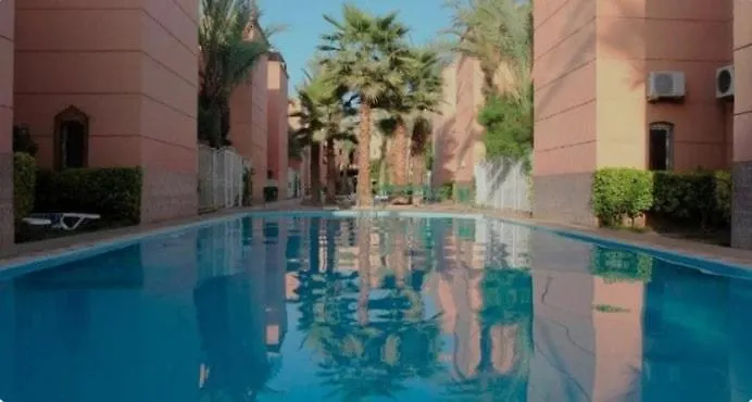 Logement Entier Marrakech G1 - 105 Marrakesh 0*,